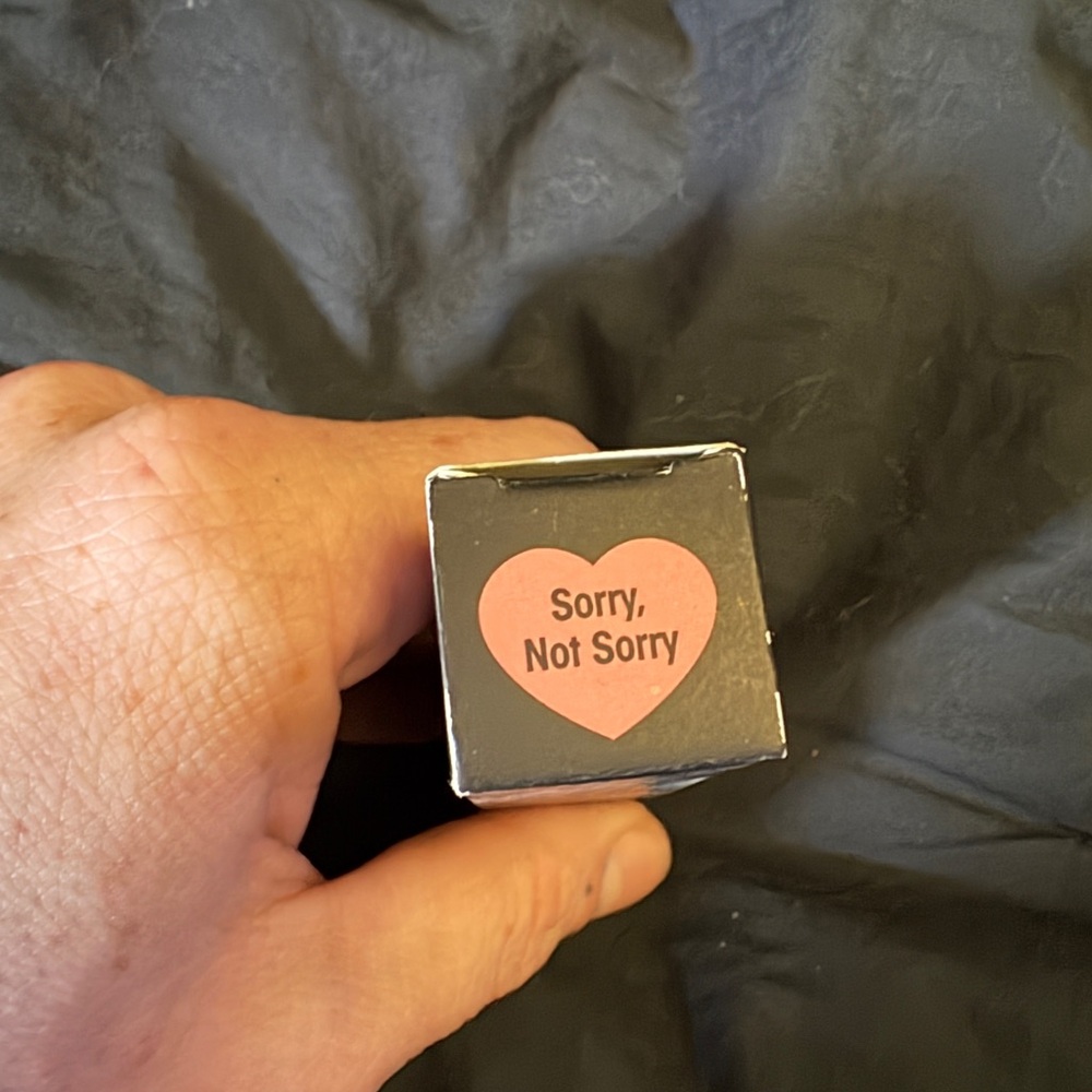 Too Faced La Matte Lipstick in Sorry, Not Sorry